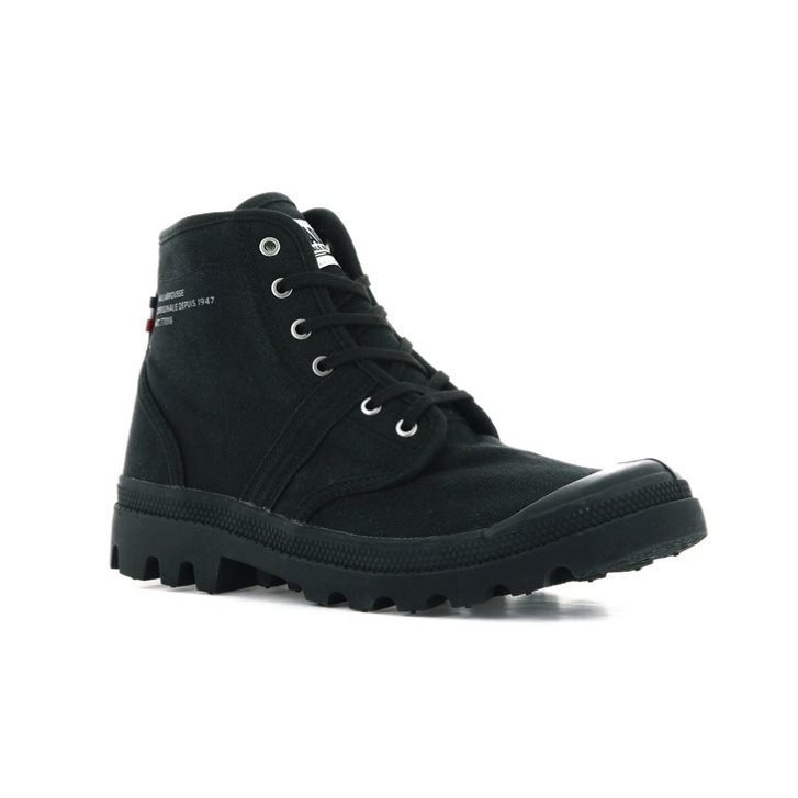 Palladium Pallabrousse Legion Men's Boots Black | UK M026-UTN